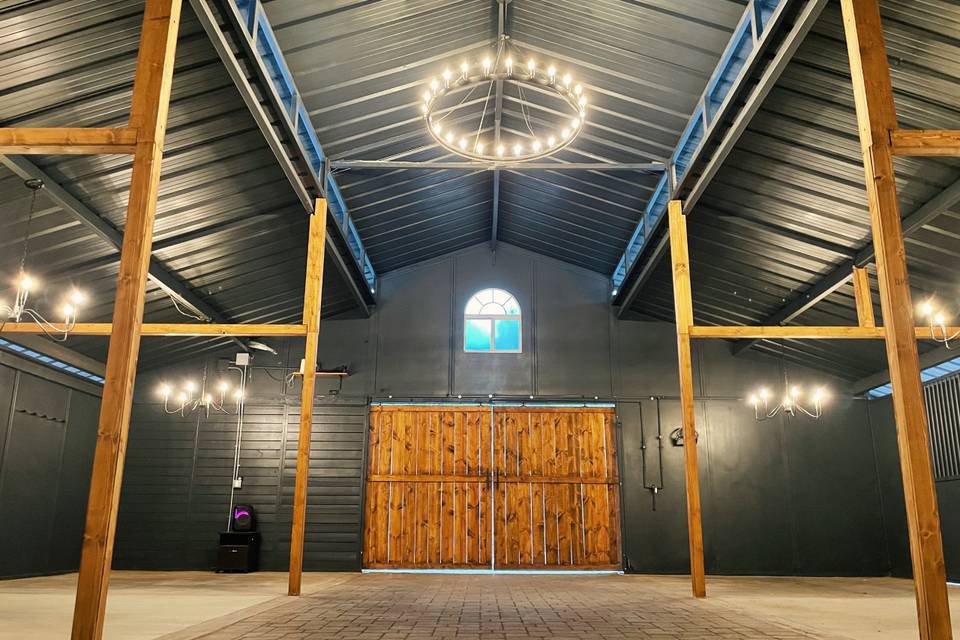 Barn Interior/Reception Space