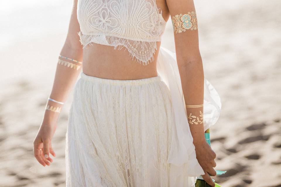 Beach bride