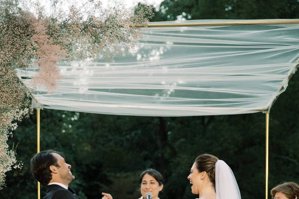 Jokes Under the Chuppah!