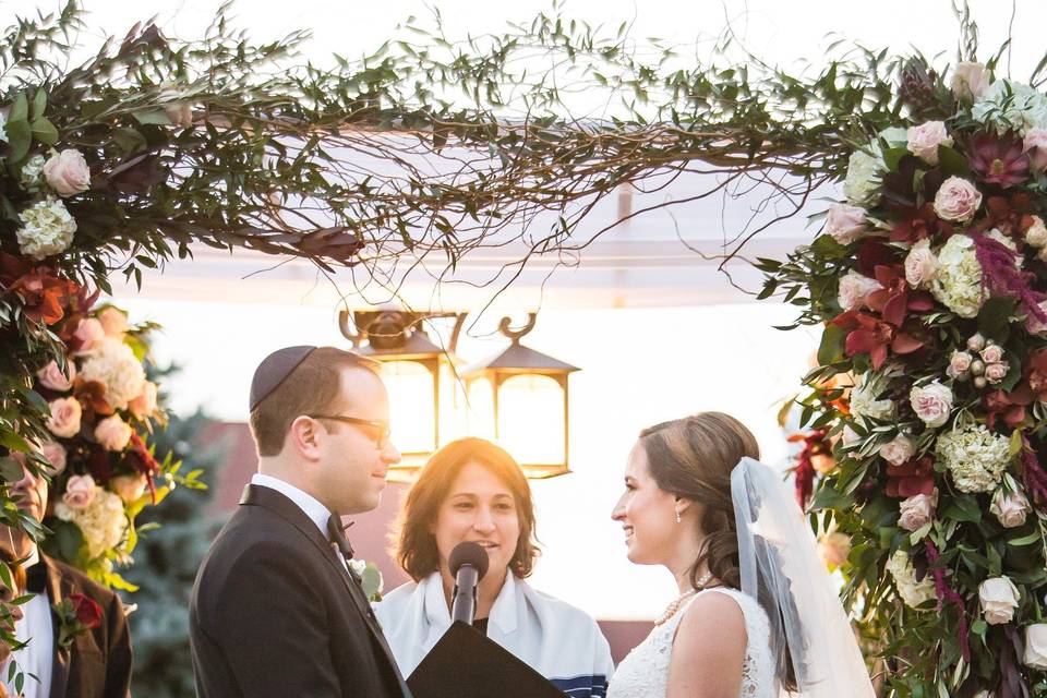 Under the Chuppah