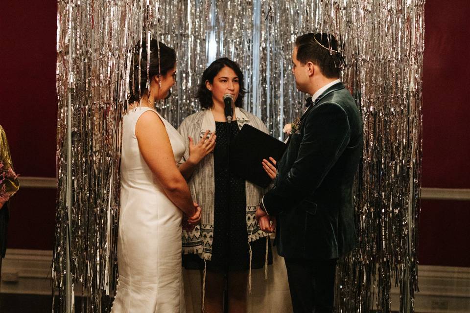 New Years 2020 - Fun Chuppah!