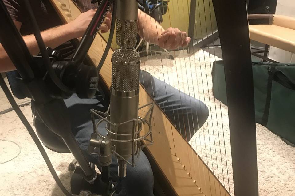 Recording album
