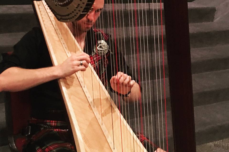 Harp recital