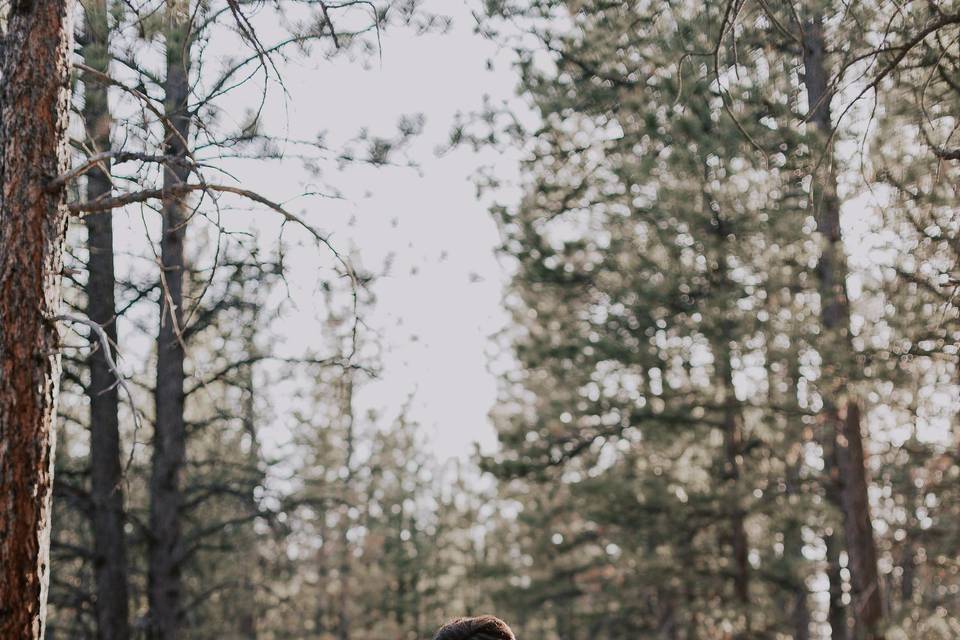 Whimsical Forest Elopement