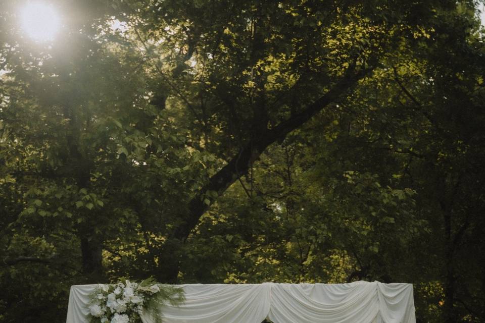 End of ceremony