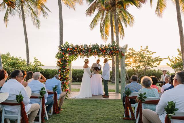 Villa Gardens Wedding Gazebo