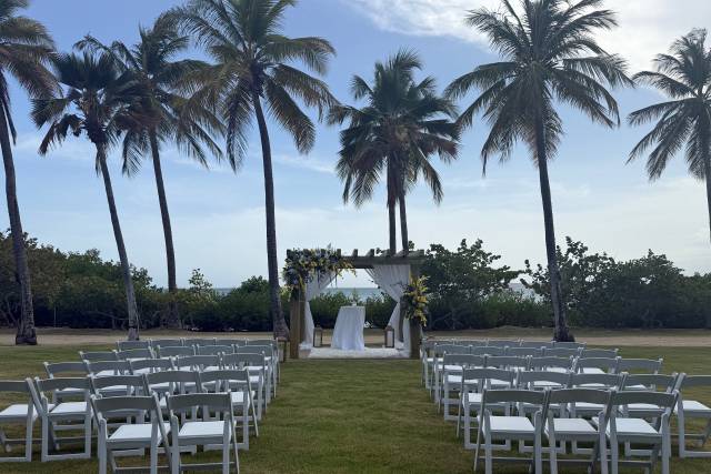 Villa Gardens Wedding Gazebo