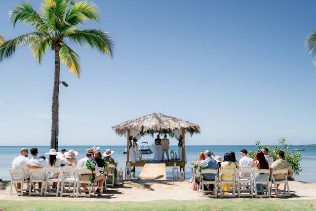 Floating Wedding Gazebo