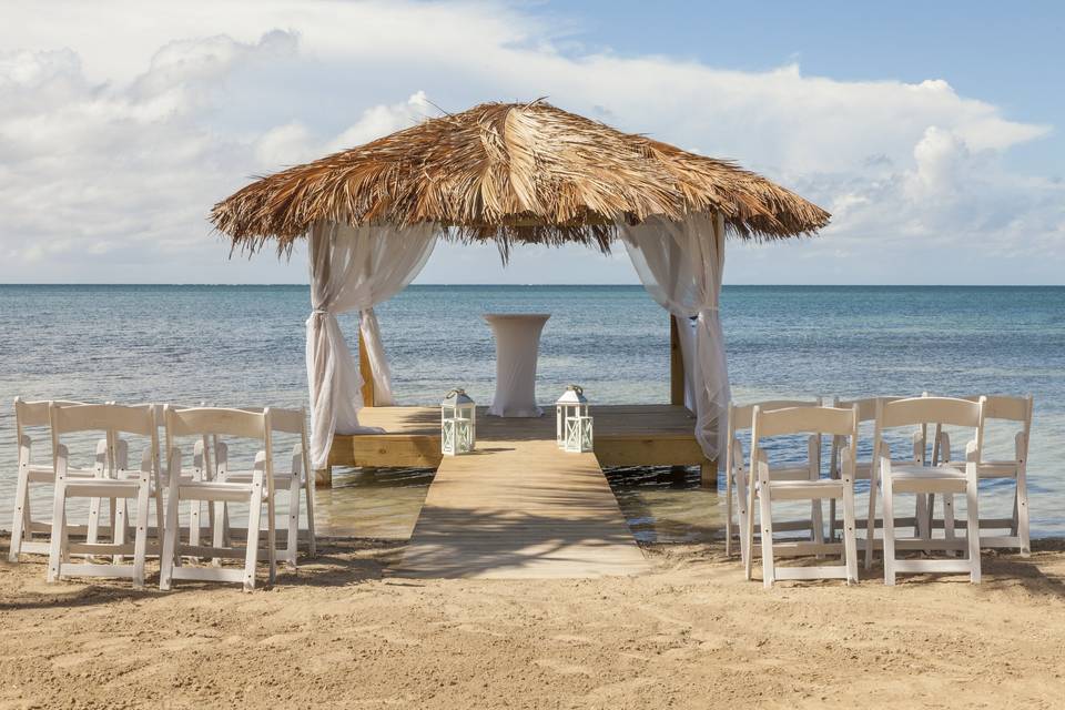 Floating Wedding Gazebo