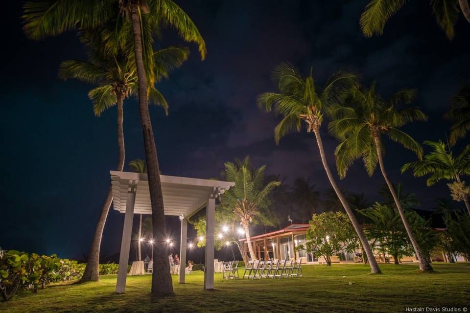 Copa Gardens Wedding Gazebo