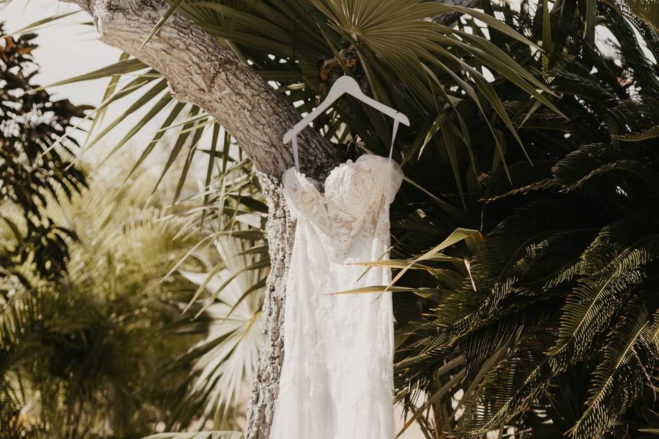 Wedding Dress Details