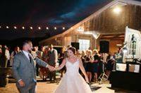 First dance on patio