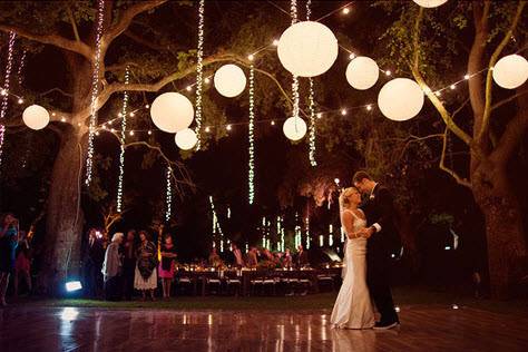 Couple dancing