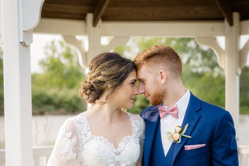 Bride and Groom Portraits