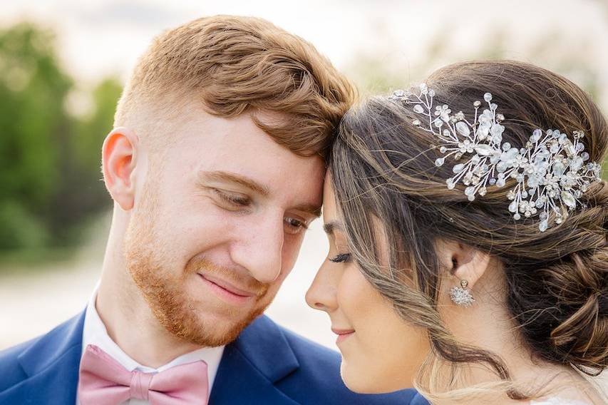 Bride and Groom Portraits