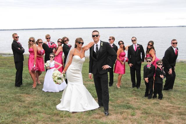 Wedding couple