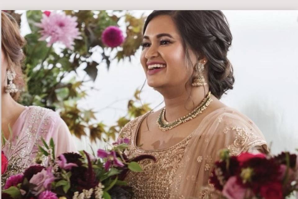 Happy Bride