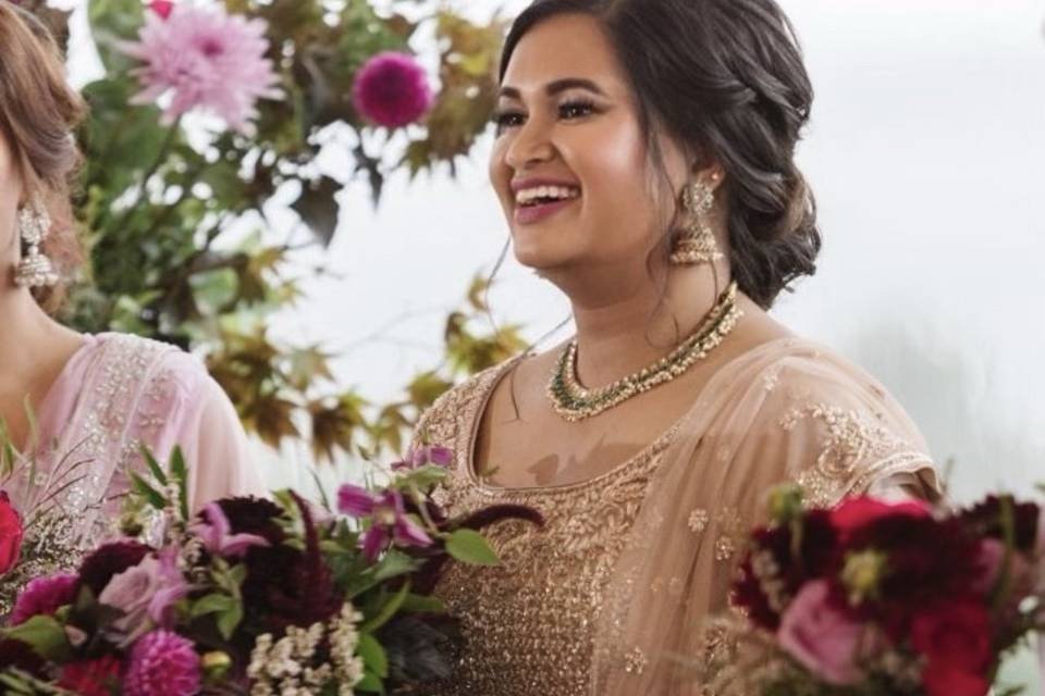 Beautiful bride
