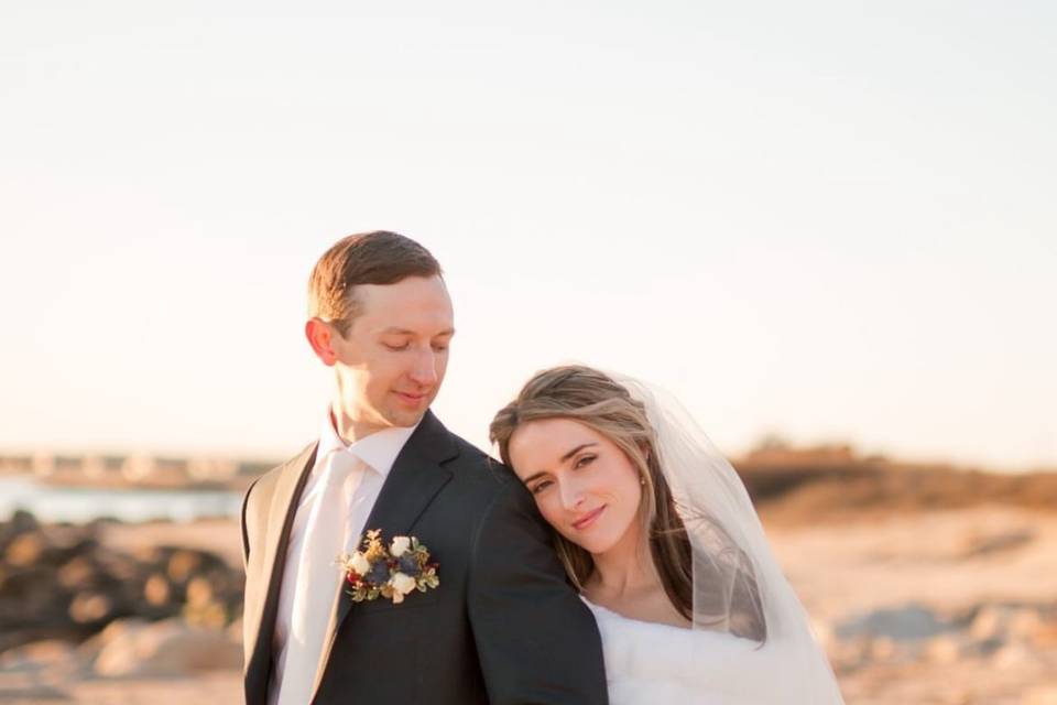 Happy couple