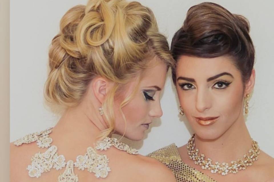 Bridesmaid Hair