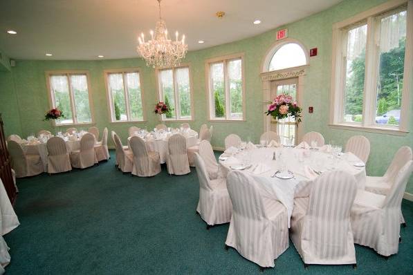 Entrance to Ceremony Area