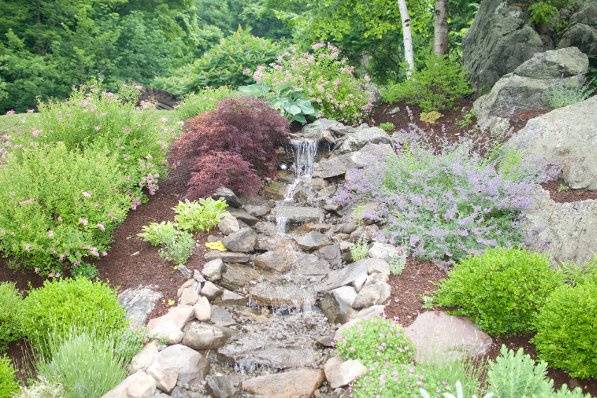 Water Fall on way to Ceremony Area