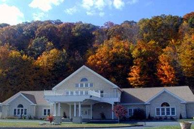 Crystal Peak is Surrounded by Beautiful Foliage in the Fall