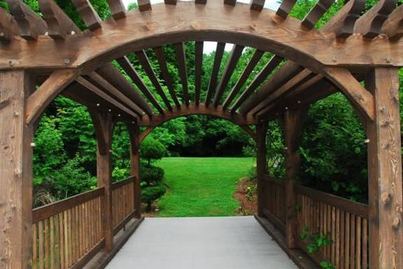 Entrance to Ceremony Area