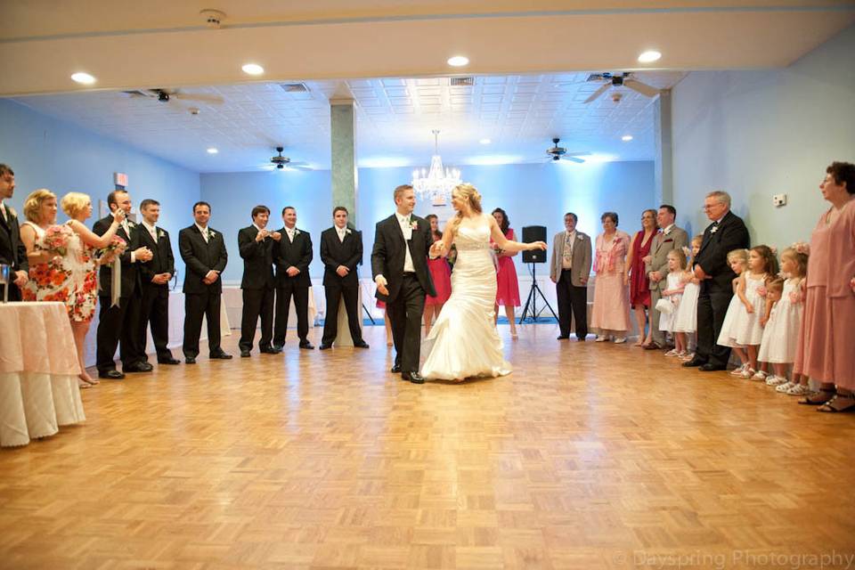 Beautiful first dance