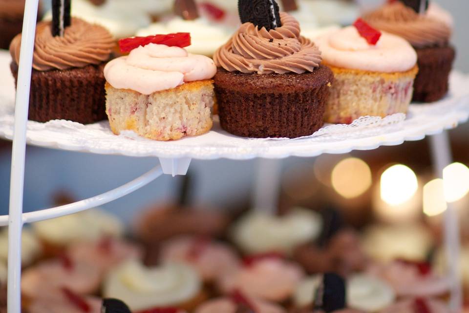 House Made Cup Cakes