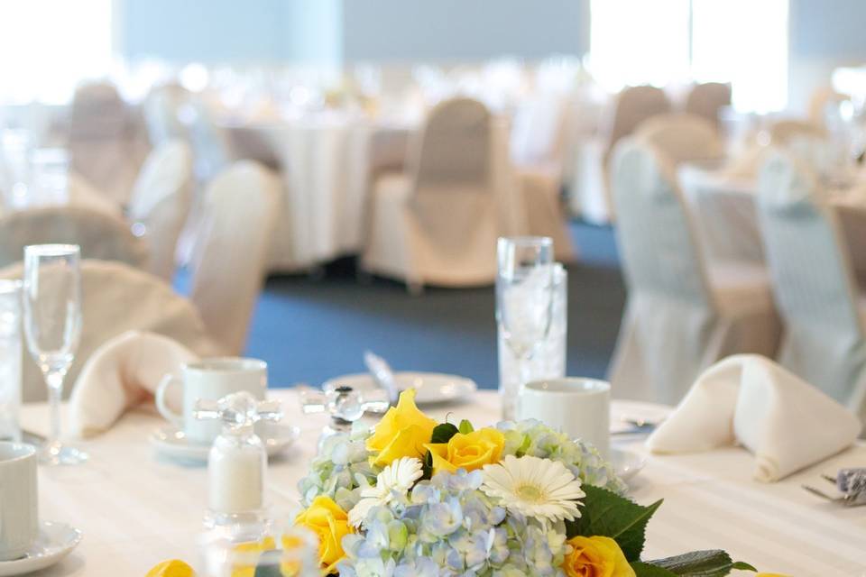 Floral centerpiece