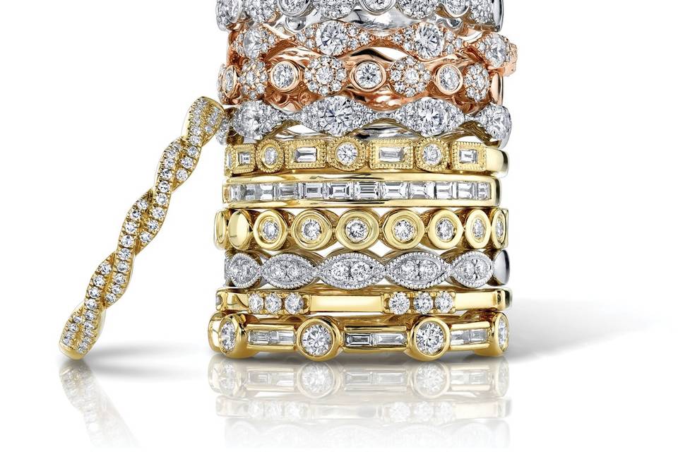 Diamond Wedding Bands