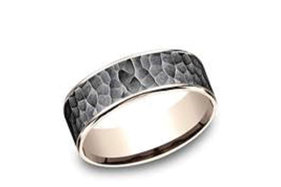 Enhancer Wedding Band