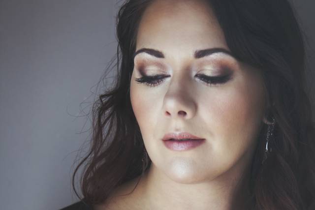 Stunning makeup
