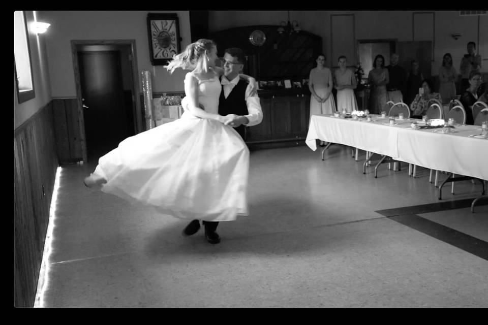 First dance