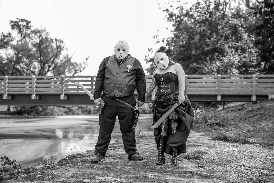 Halloween Wedding Special