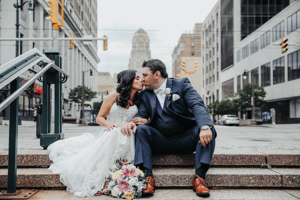 Buffalo wedding