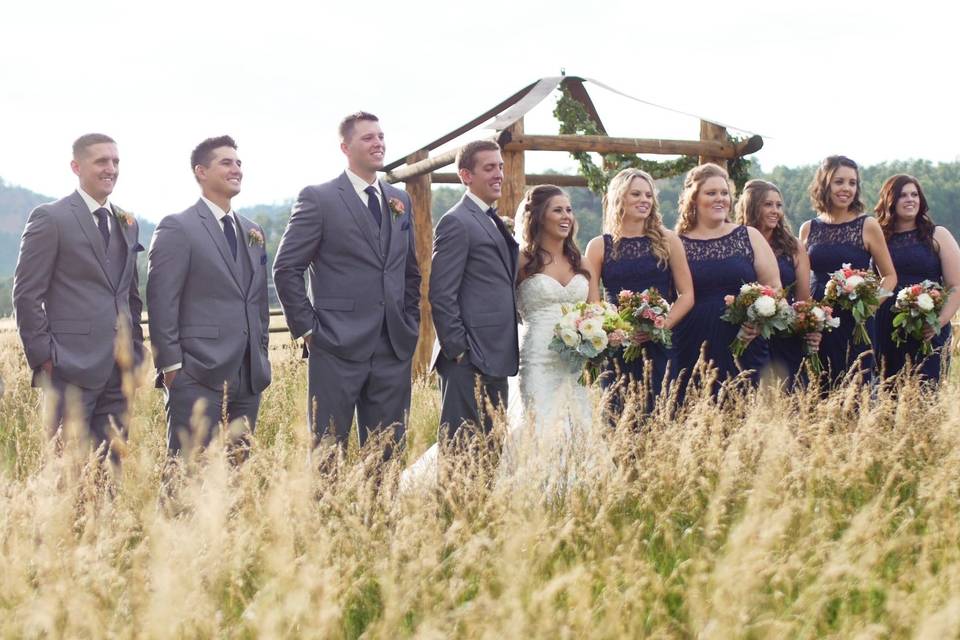 Spruce Mountain Ranch Wedding