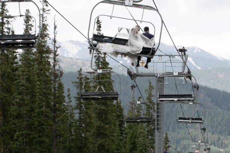 Copper Mountain, CO Wedding