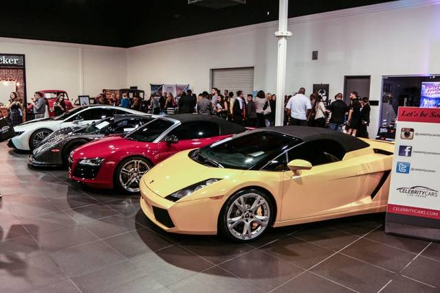 Celebrity Cars Las Vegas Venue Las Vegas NV WeddingWire