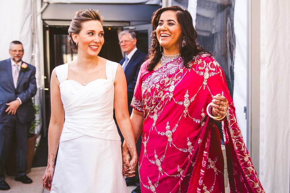 Lesbian Indian Wedding