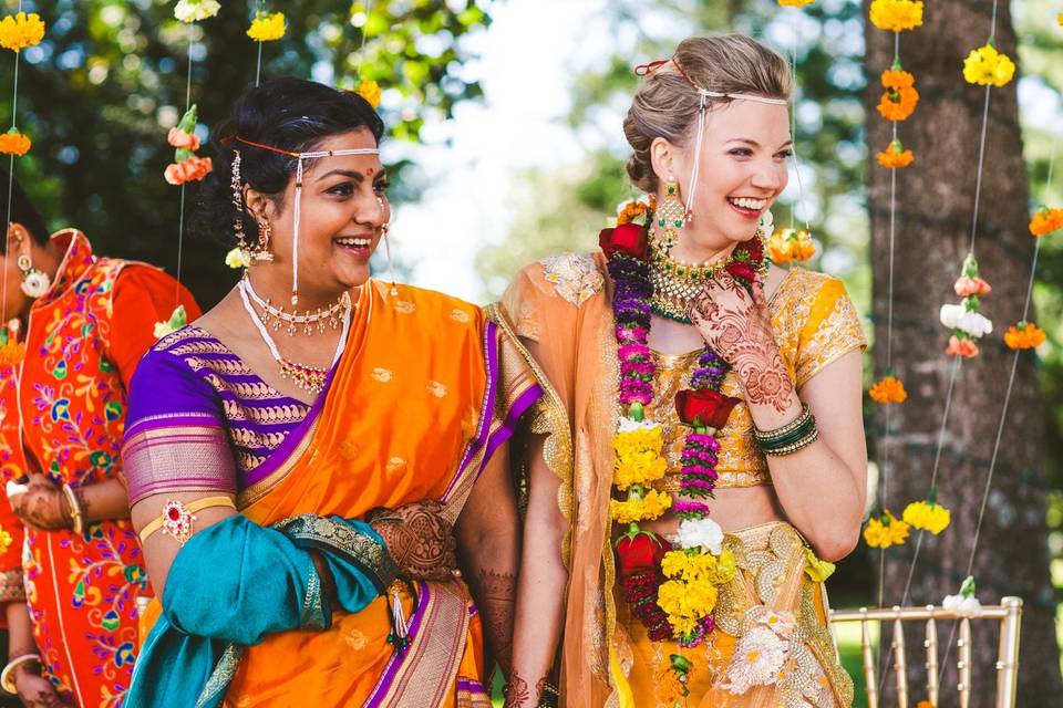 Queer Indian wedding