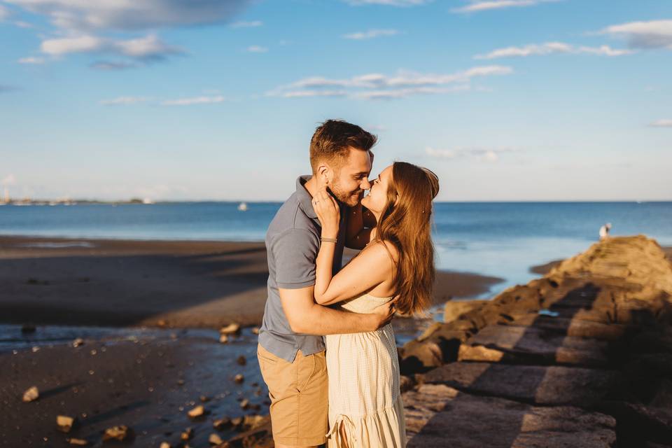 Beach Engagement