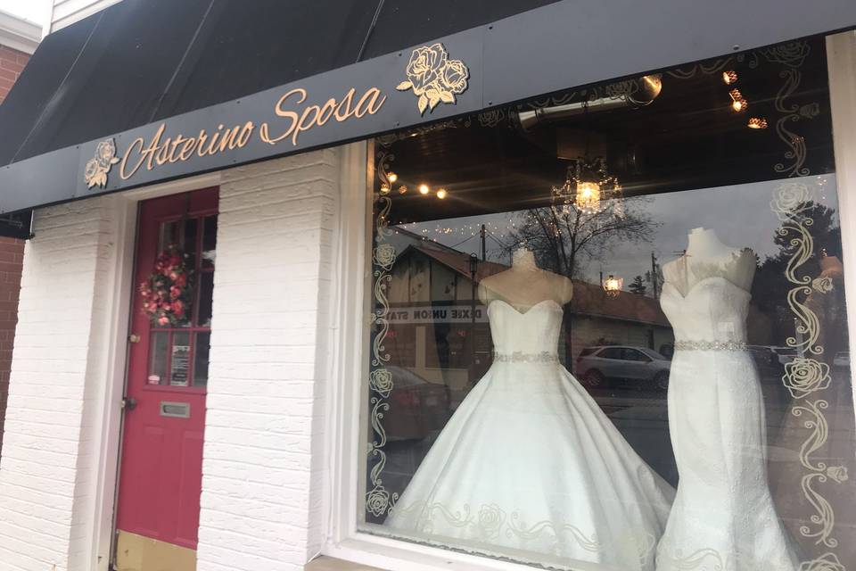 Asterino Sposa Bridal Boutique