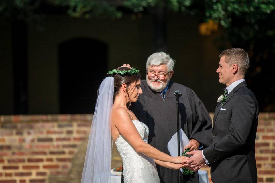 Crowning the Bride