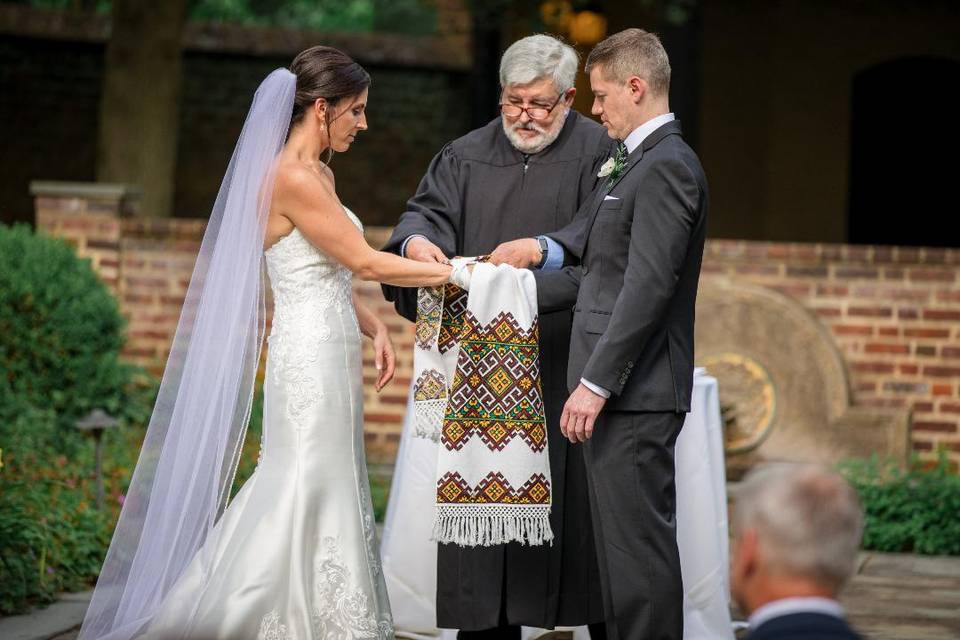 Ukranian Handbinding Ceremony