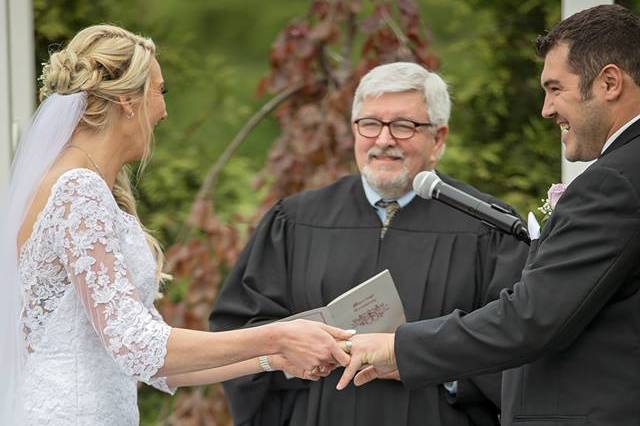 Farm wedding