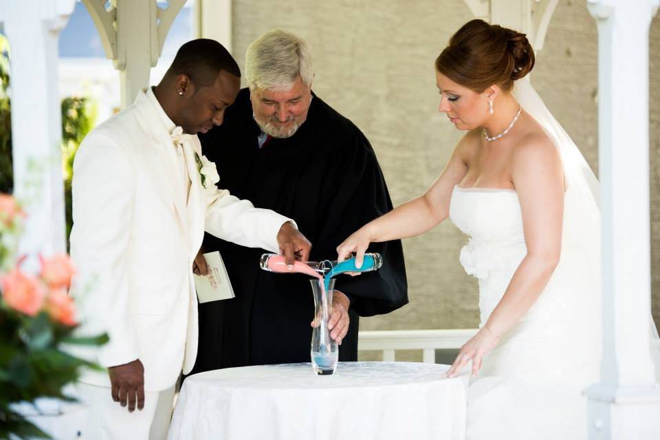 Sand ceremony