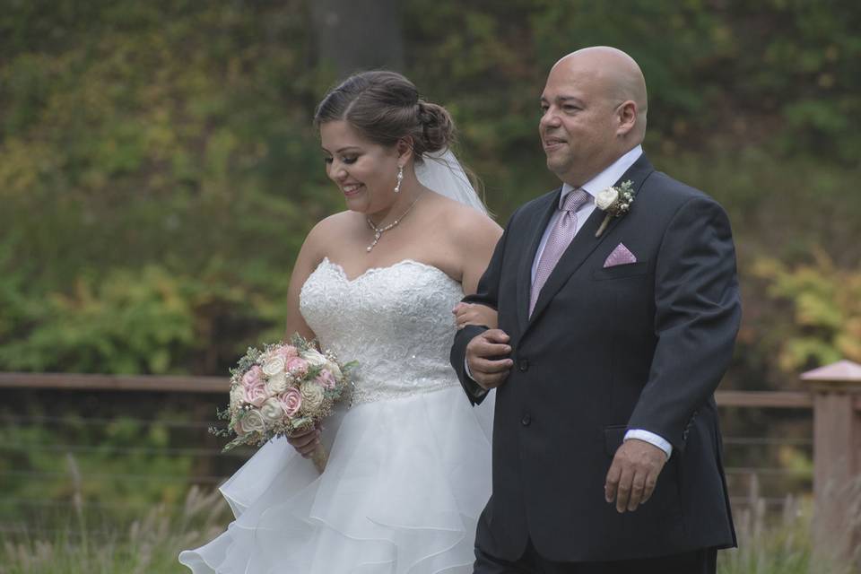 A Wedding at Look Park, Northampton, MA