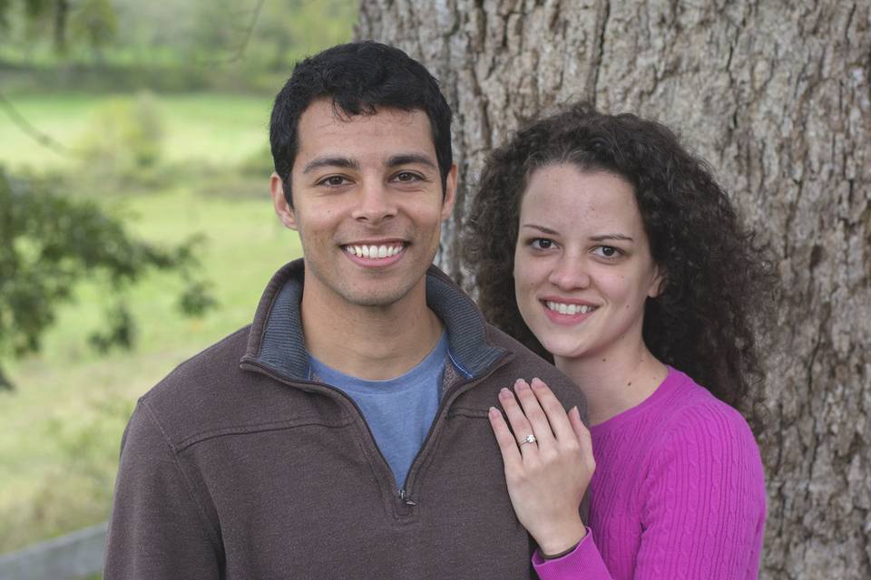 Anshul & Sarah's Engagement
